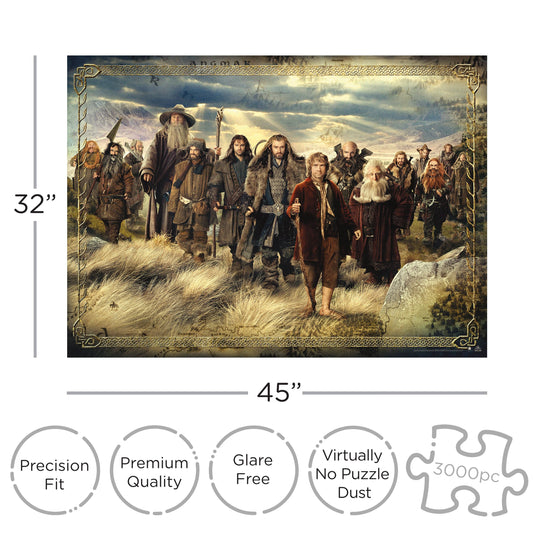 The Hobbit 3000pc
