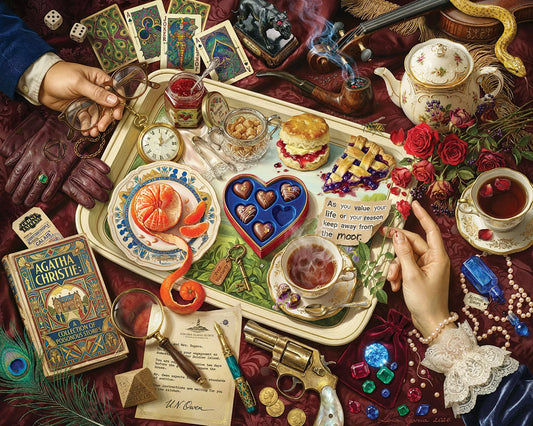 Mystery Clues 1000pc