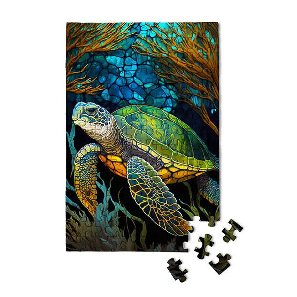 Sea Turtle Micro Tube 150pc