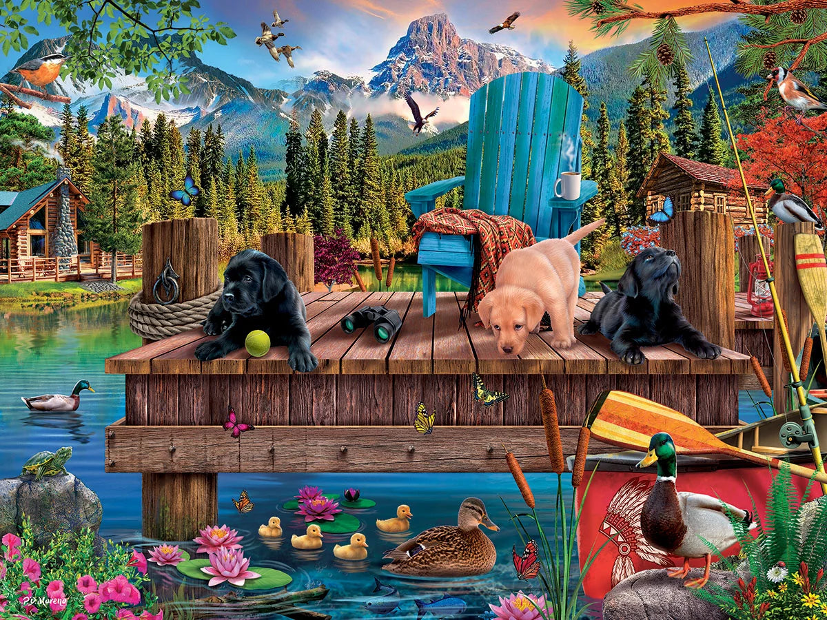 Dock Dogs 300pc