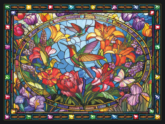 Hummingbird Garden 300pc