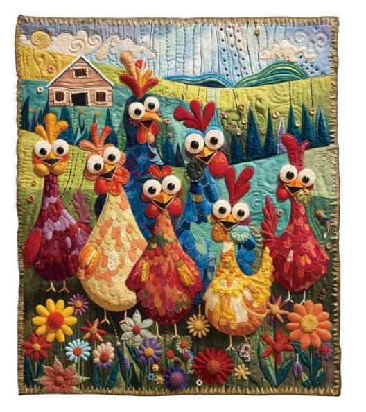 Fun Farm Chickens (L)