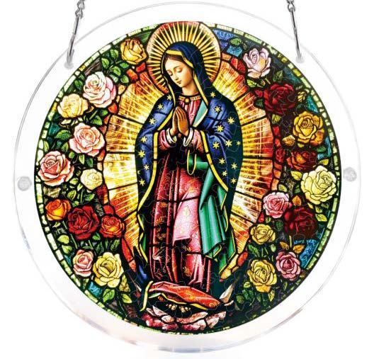 Acrylic Suncatcher Jigsaw Large: Light of Prayer 83pc