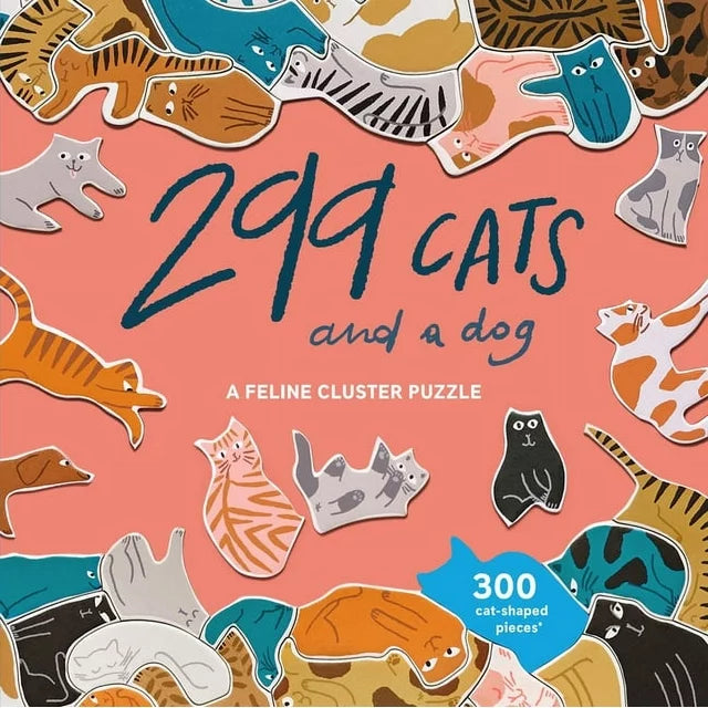 299 Cats (and a dog) 300pc