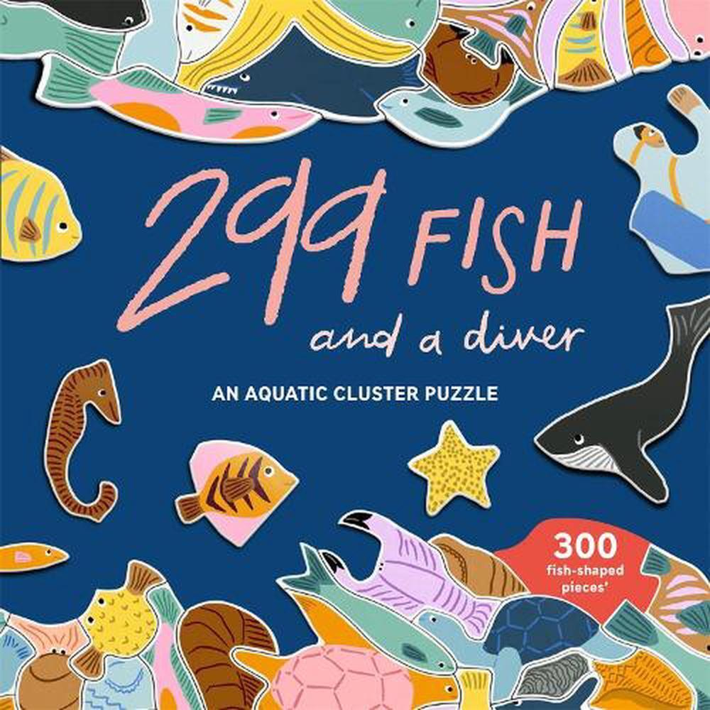 299 Fish (and a Diver) 300pc