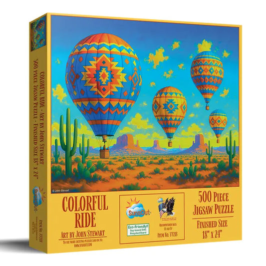 Colorful Ride 500pc