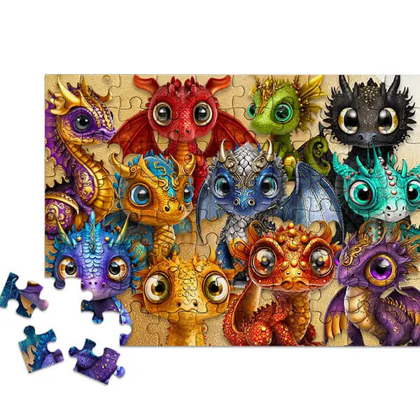 Puzzle Packs: Little Legends 80pc