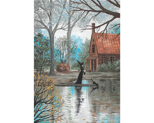 Lake Bewitched - Free Form Puzzle Cut 250pc