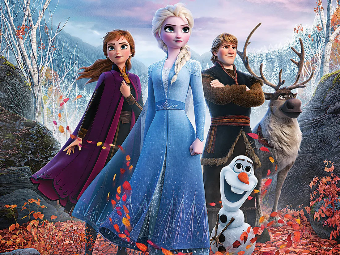Disney Frozen 3D Lenticular 200pc