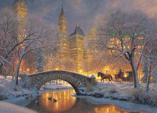 Winter in the Park 500pc