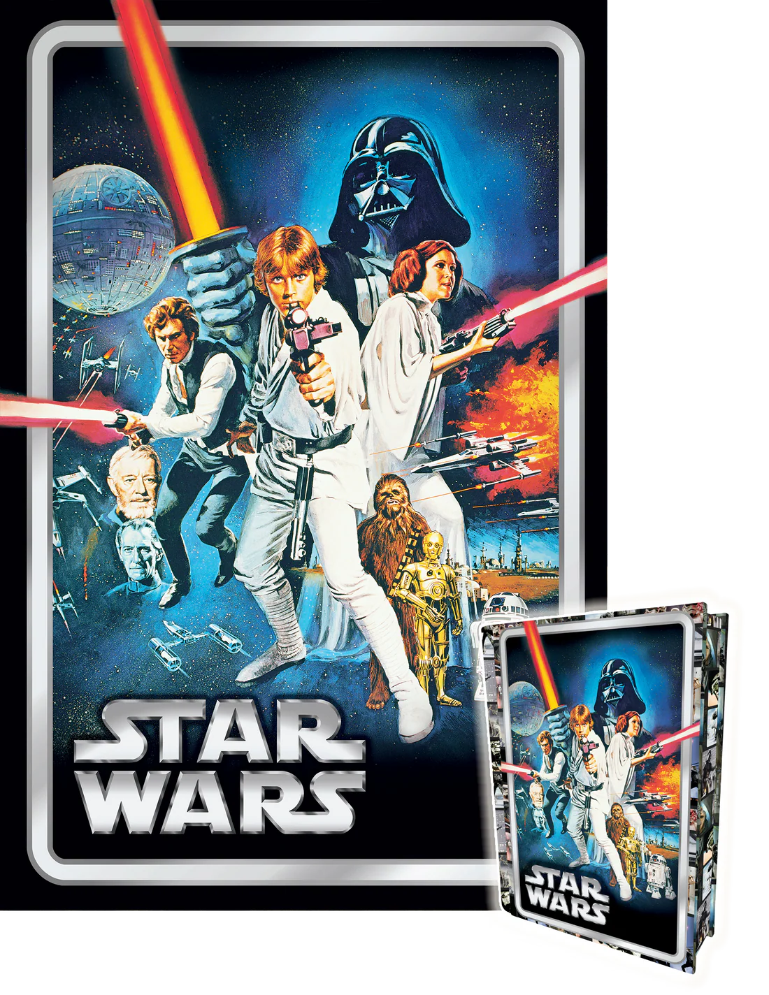 Classic Star Wars 3D Lenticular Tin 300pc