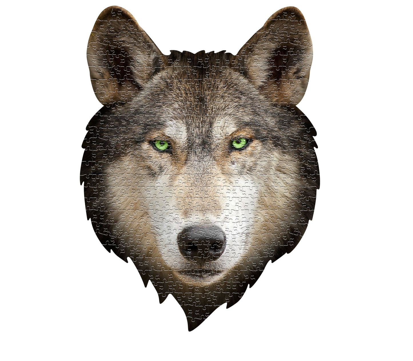 I AM Wolf - Shaped 550pc