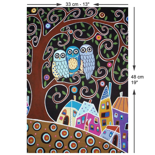 Three Owls 500pc