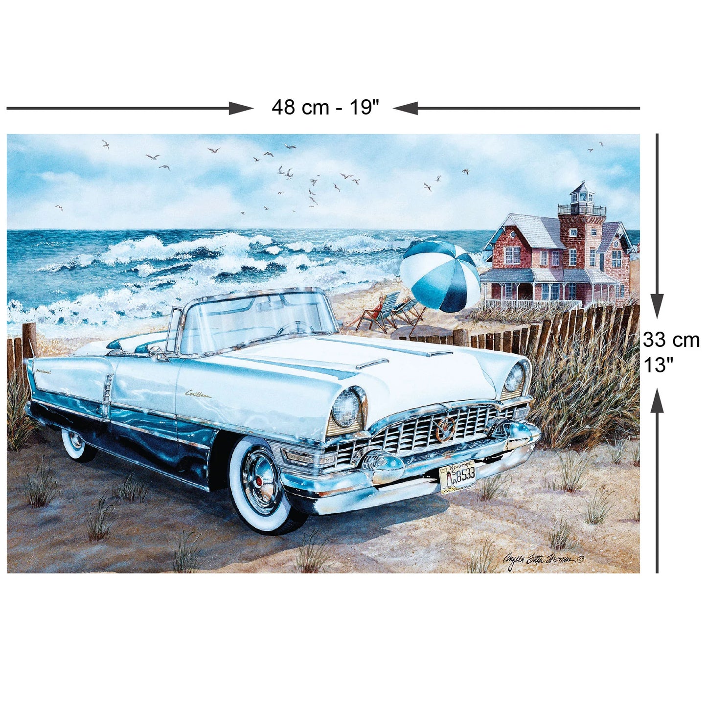 Endless Summer 500pc