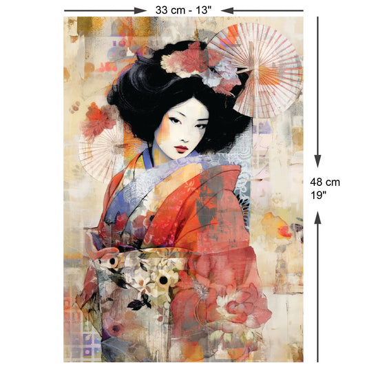 Geisha 500pc