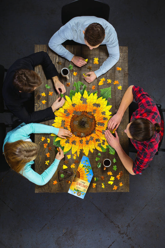 I AM Sunflower - Shaped 350pc
