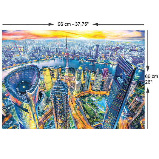 View of Shanghai 2000pc