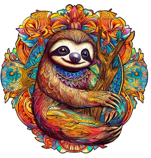 Happy Sloth (S)