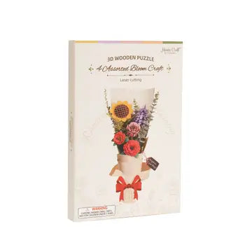 Wooden Flower: Bundle Pack