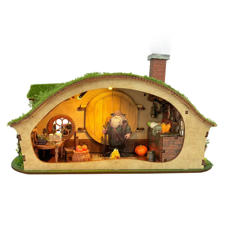 Miniature House Kit: Fern Hallow