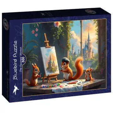 The Squirrel's Workshop 500pc