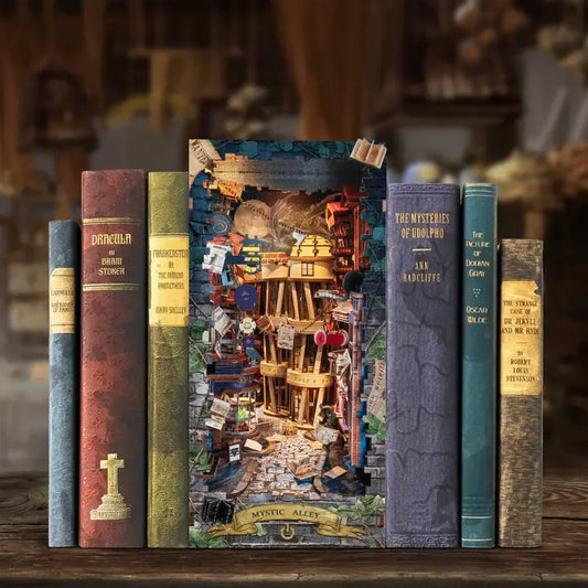 Book Nook: Mystic Alley