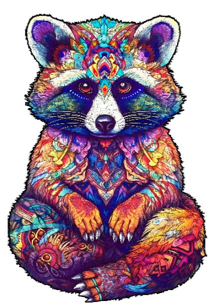 Resourceful Raccoon (S)