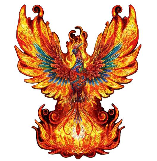 Flame-born Phoenix (S)