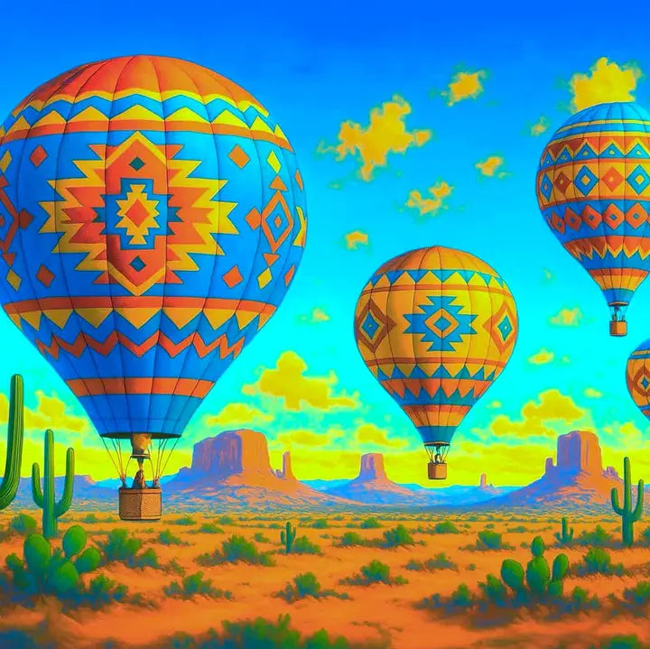 Colorful Ride 500pc