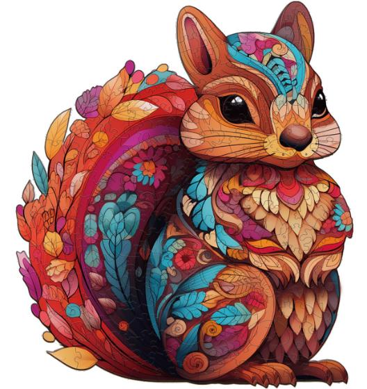 Playful Squirrel (S)