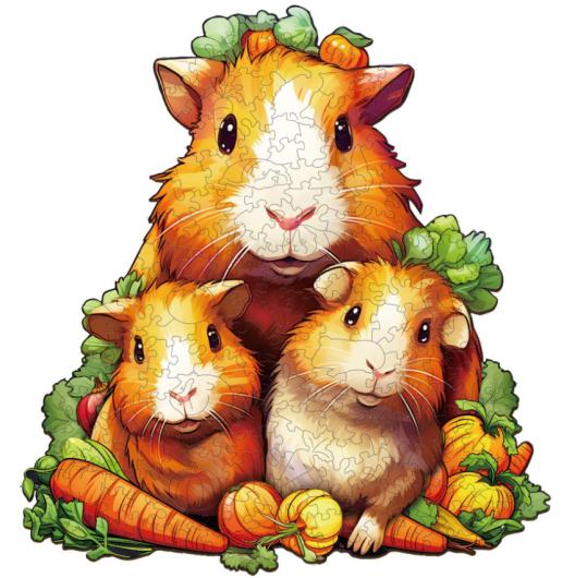 Guinea Pig Family (S)