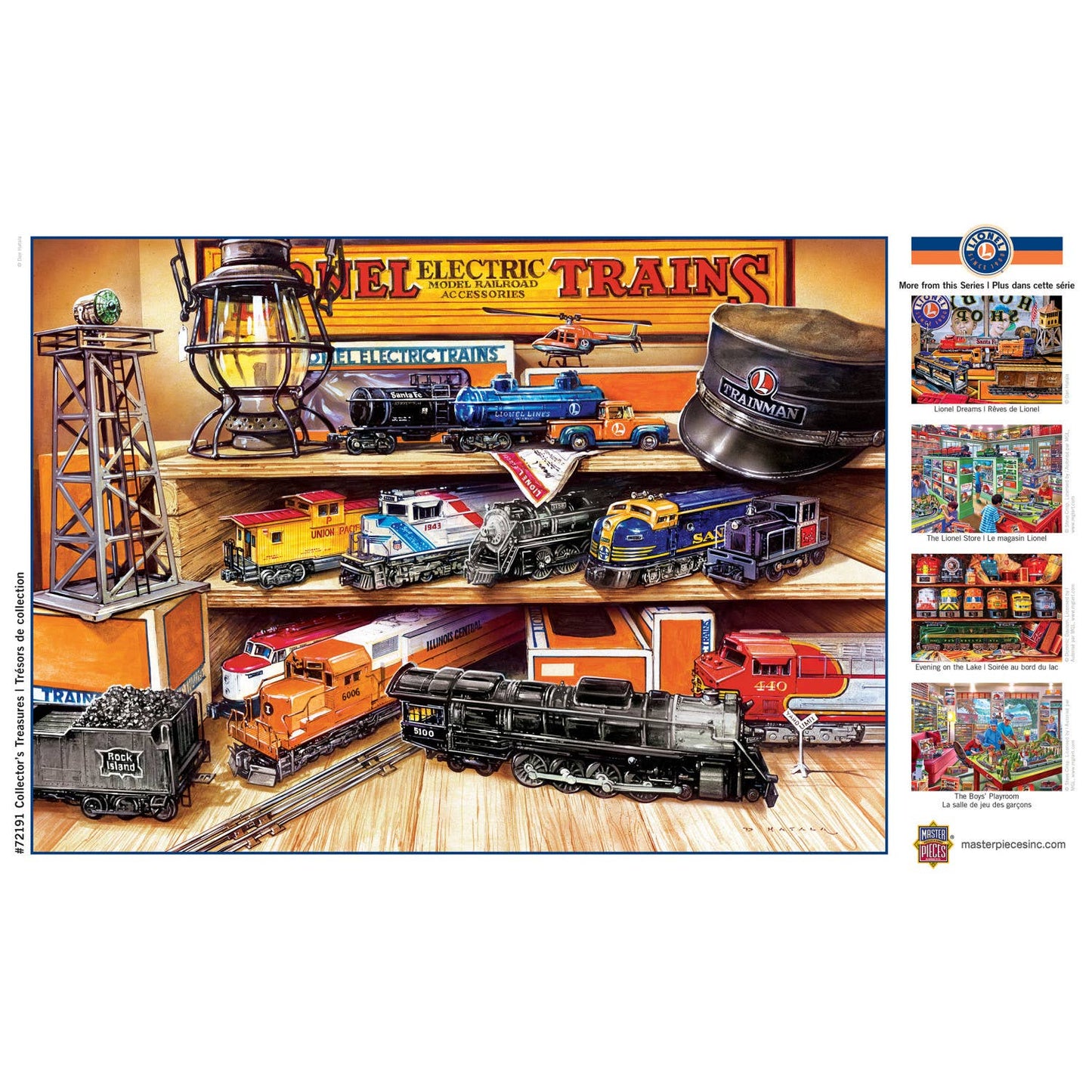 Lionel Trains - Collector's Treasures 1000pc