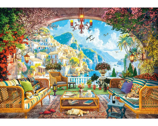 Mediterranean Terrace View 250pc