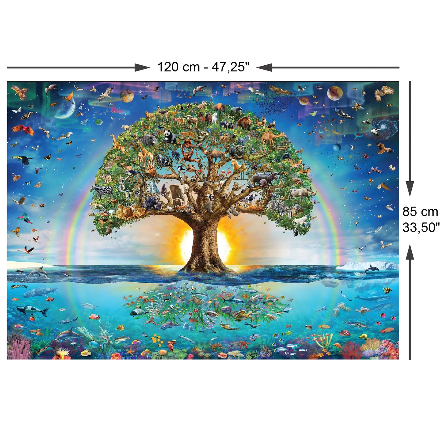 Tree of Life 3000pc