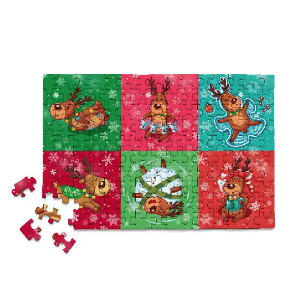 Reindeer Games Micro Tube 150pc