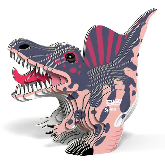 Eugy 3D Wood Puzzle: Spino