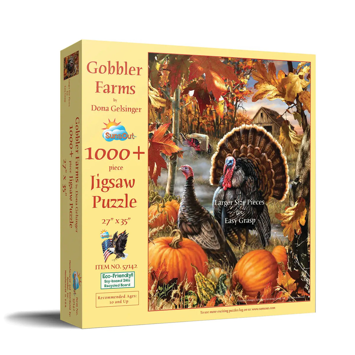 Gobbler Farms 1000pc