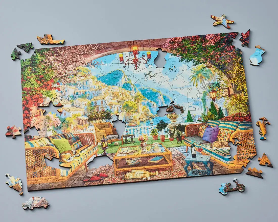 Mediterranean Terrace View 250pc