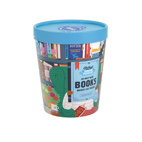 50 Must Read Books Bucket List 1000pc