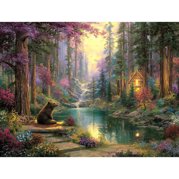 A Bear in the Woods 300pc