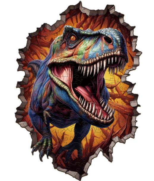 Wall Breaking T-Rex (S)