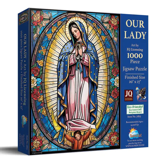 Our Lady 1000pc