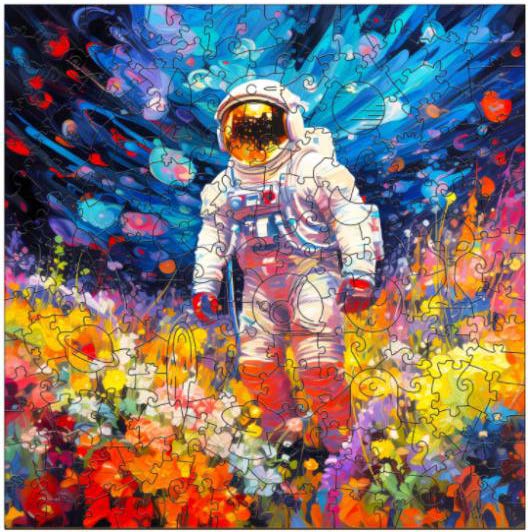 Astronaut Walk (L)