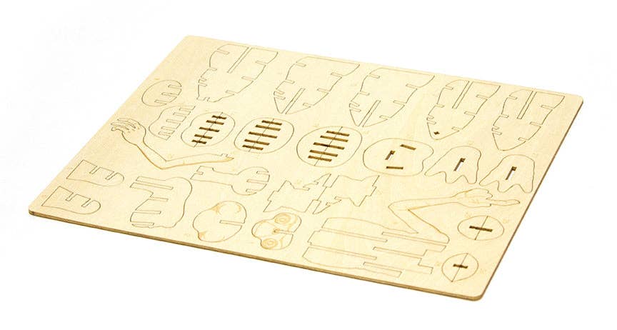 E.T. the Extra-Terrestrial Book and 3D Wood Model