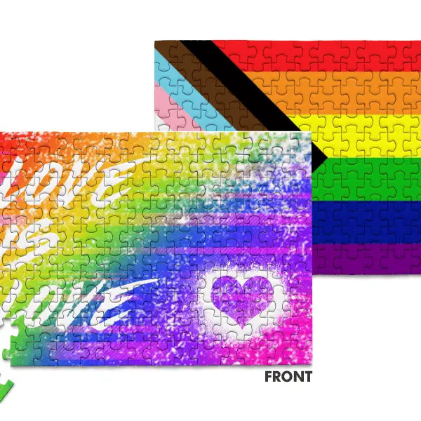 Puzzle Pride Micro Tube 150pc