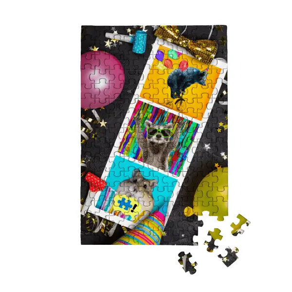 Party Animals Micro Tube 150pc