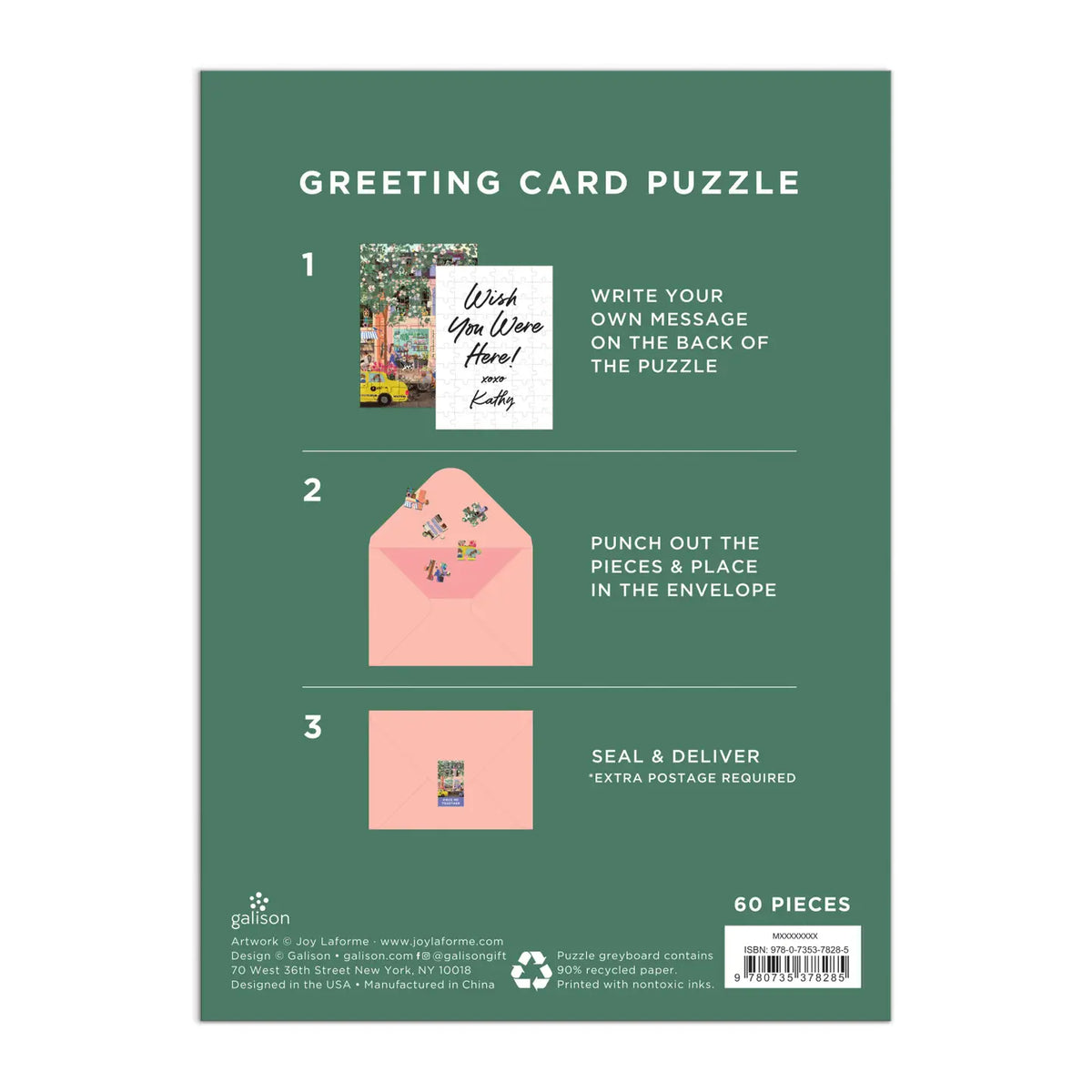 Joy Laforme Spring Street Greeting Card 60pc
