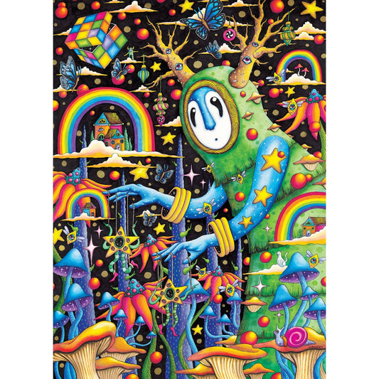 Wonderous Worlds - The World Was Mad 1000pc
