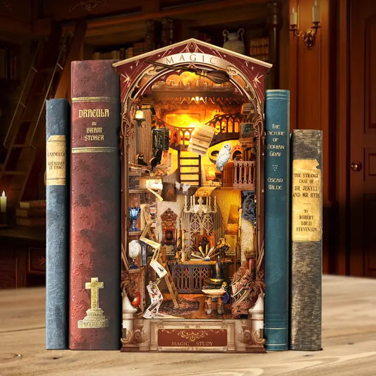 Book Nook: Magic Study