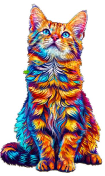 Bengal Cat (S)